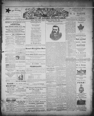 Athens Reporter and County of Leeds Advertiser (18920112), 24 Feb 1891