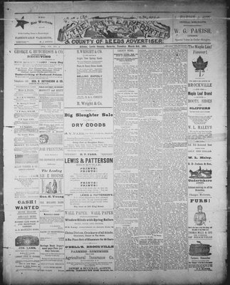 Athens Reporter and County of Leeds Advertiser (18920112), 3 Mar 1891