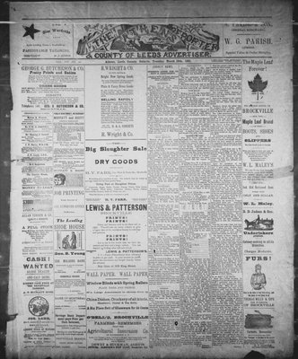 Athens Reporter and County of Leeds Advertiser (18920112), 10 Mar 1891