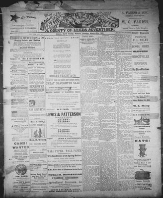 Athens Reporter and County of Leeds Advertiser (18920112), 31 Mar 1891