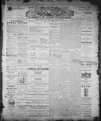 Athens Reporter and County of Leeds Advertiser (18920112), 7 Apr 1891