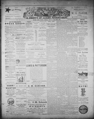 Athens Reporter and County of Leeds Advertiser (18920112), 28 Apr 1891