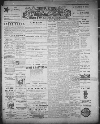 Athens Reporter and County of Leeds Advertiser (18920112), 5 May 1891