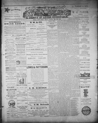 Athens Reporter and County of Leeds Advertiser (18920112), 19 May 1891