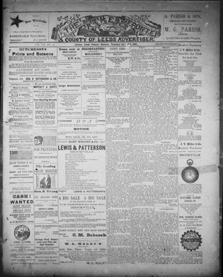 Athens Reporter and County of Leeds Advertiser (18920112), 16 Jun 1891