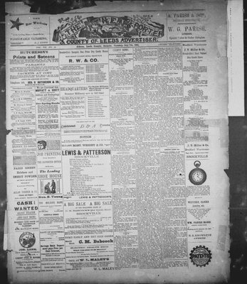 Athens Reporter and County of Leeds Advertiser (18920112), 7 Jul 1891