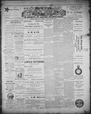 Athens Reporter and County of Leeds Advertiser (18920112), 21 Jul 1891