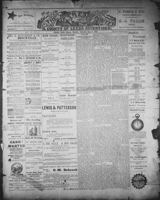 Athens Reporter and County of Leeds Advertiser (18920112), 11 Aug 1891