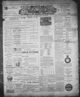 Athens Reporter and County of Leeds Advertiser (18920112), 25 Aug 1891