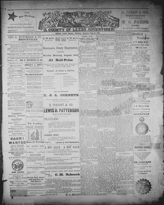 Athens Reporter and County of Leeds Advertiser (18920112), 8 Sep 1891