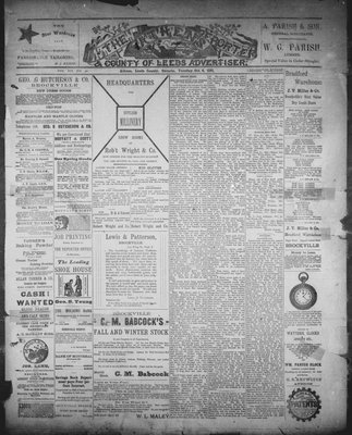 Athens Reporter and County of Leeds Advertiser (18920112), 6 Oct 1891