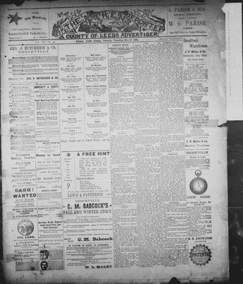 Athens Reporter and County of Leeds Advertiser (18920112), 17 Nov 1891