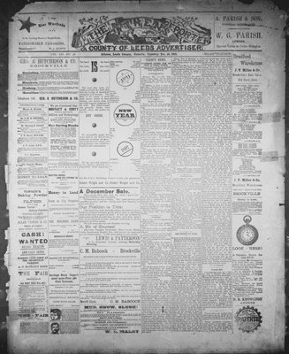 Athens Reporter and County of Leeds Advertiser (18920112), 15 Dec 1891