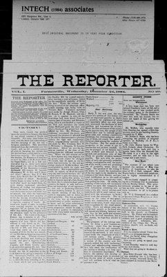 Farmersville Reporter and County of Leeds Advertiser (18840522), 24 Dec 1884