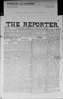 Farmersville Reporter and County of Leeds Advertiser (18840522), 4 Feb 1885