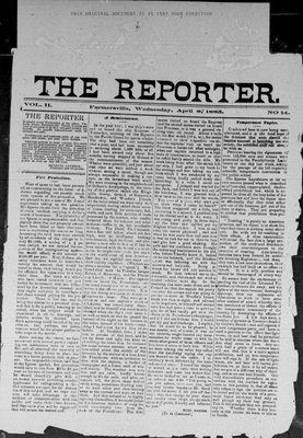 Farmersville Reporter and County of Leeds Advertiser (18840522), 8 Apr 1885