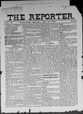 Farmersville Reporter and County of Leeds Advertiser (18840522), 30 May 1885