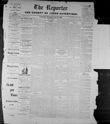 Farmersville Reporter and County of Leeds Advertiser (18840522), 2 Jun 1886