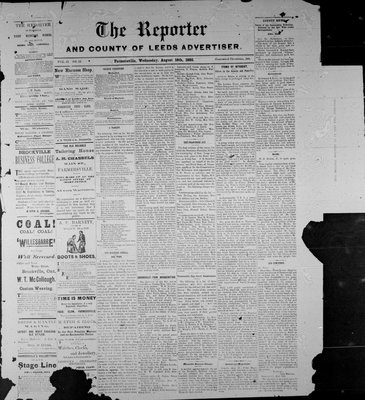 Farmersville Reporter and County of Leeds Advertiser (18840522), 18 Aug 1886