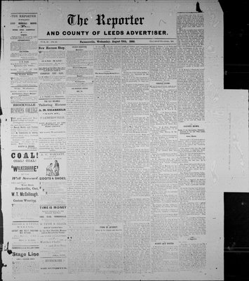 Farmersville Reporter and County of Leeds Advertiser (18840522), 25 Aug 1886