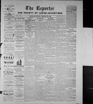 Farmersville Reporter and County of Leeds Advertiser (18840522), 15 Sep 1886