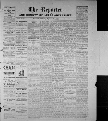 Farmersville Reporter and County of Leeds Advertiser (18840522), 22 Sep 1886