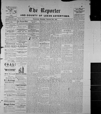 Farmersville Reporter and County of Leeds Advertiser (18840522), 29 Sep 1886