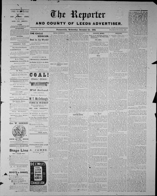 Farmersville Reporter and County of Leeds Advertiser (18840522), 1 Dec 1886