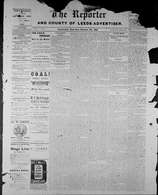 Farmersville Reporter and County of Leeds Advertiser (18840522), 8 Dec 1886