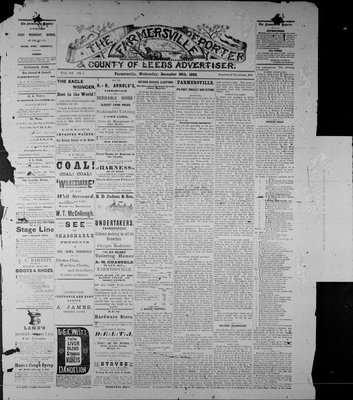 Farmersville Reporter and County of Leeds Advertiser (18840522), 29 Dec 1886