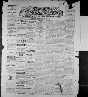 Farmersville Reporter and County of Leeds Advertiser (18840522), 12 Jan 1887