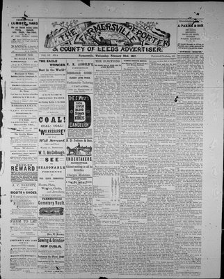 Farmersville Reporter and County of Leeds Advertiser (18840522), 23 Feb 1887