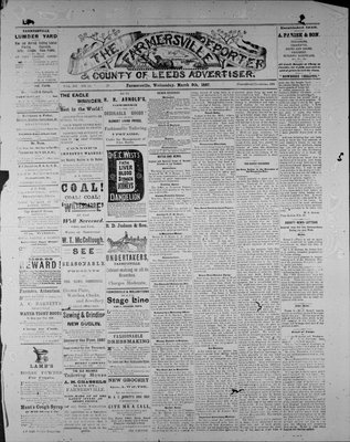 Farmersville Reporter and County of Leeds Advertiser (18840522), 9 Mar 1887