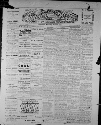 Farmersville Reporter and County of Leeds Advertiser (18840522), 6 Apr 1887