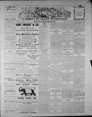 Farmersville Reporter and County of Leeds Advertiser (18840522), 13 Apr 1887