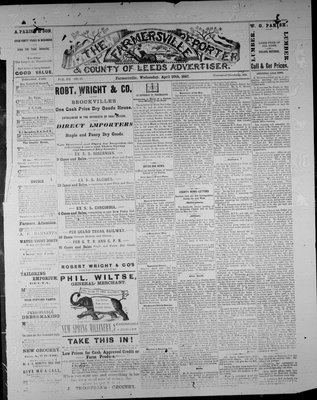 Farmersville Reporter and County of Leeds Advertiser (18840522), 20 Apr 1887