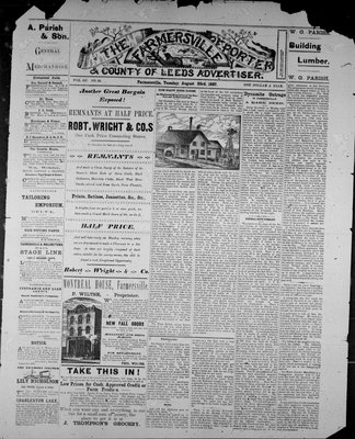 Farmersville Reporter and County of Leeds Advertiser (18840522), 23 Aug 1887