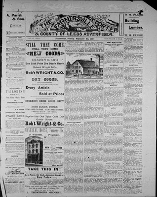 Farmersville Reporter and County of Leeds Advertiser (18840522), 6 Sep 1887