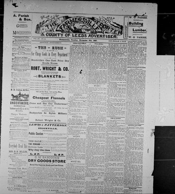 Farmersville Reporter and County of Leeds Advertiser (18840522), 8 Nov 1887