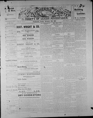 Farmersville Reporter and County of Leeds Advertiser (18840522), 15 Nov 1887