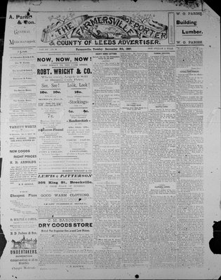 Farmersville Reporter and County of Leeds Advertiser (18840522), 6 Dec 1887