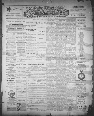 Athens Reporter and County of Leeds Advertiser (18920112), 16 Feb 1892