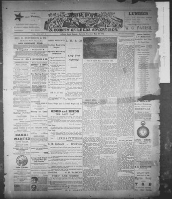 Athens Reporter and County of Leeds Advertiser (18920112), 23 Feb 1892