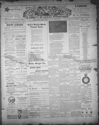 Athens Reporter and County of Leeds Advertiser (18920112), 1 Mar 1892