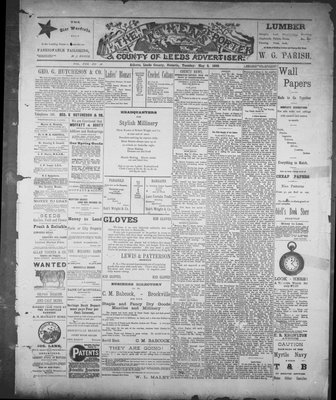 Athens Reporter and County of Leeds Advertiser (18920112), 3 May 1892