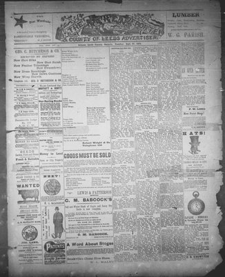 Athens Reporter and County of Leeds Advertiser (18920112), 27 Sep 1892