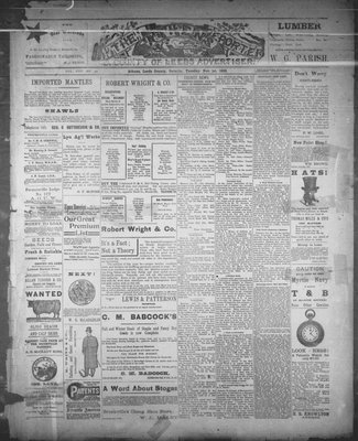 Athens Reporter and County of Leeds Advertiser (18920112), 1 Nov 1892