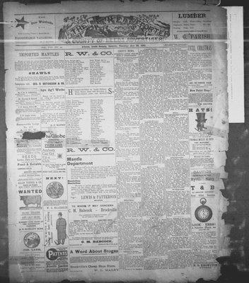 Athens Reporter and County of Leeds Advertiser (18920112), 22 Nov 1892