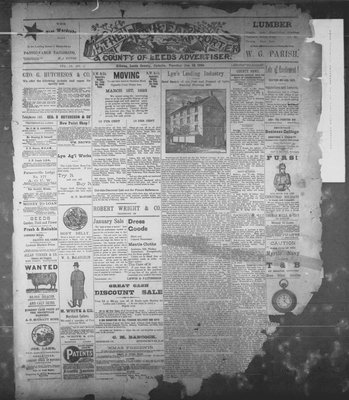 Athens Reporter and County of Leeds Advertiser (18920112), 10 Jan 1893