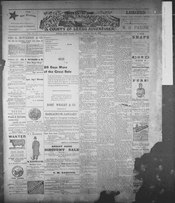 Athens Reporter and County of Leeds Advertiser (18920112), 31 Jan 1893